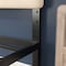 Flash Furniture Cream Tufted Fabric Upholstered King Headboard TW-3WLHB21-W-K-GG - alternate 10